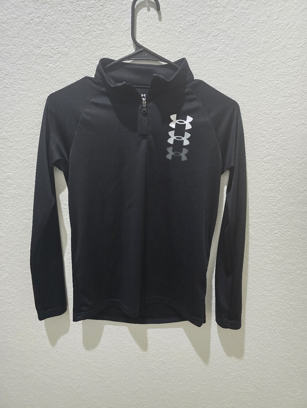 Under Armour Black Half-Zip Performance Top